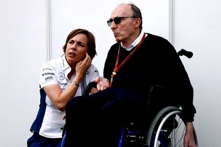 Frank Williams, fondatorul echipei de Formula 1 cu acelaşi nume, a fost internat în spital