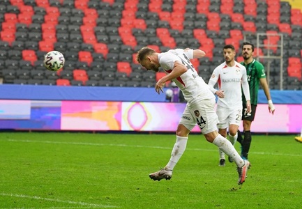 Maxim a înscris un gol, Gaziantep FK s-a calificat în optimile Cupei Turciei