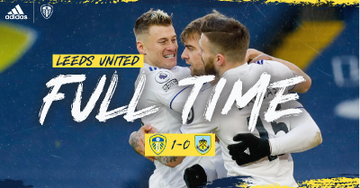 Victorie pentru Leeds United, scor 1-0, cu Burnley, în campionatul Angliei