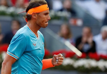 Nadal, al treilea jucător care atinge pragul de 800 de săptămâni în Top 20 ATP