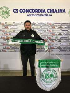 Claudiu Niculescu este noul antrenor al echipei Concordia Chiajna