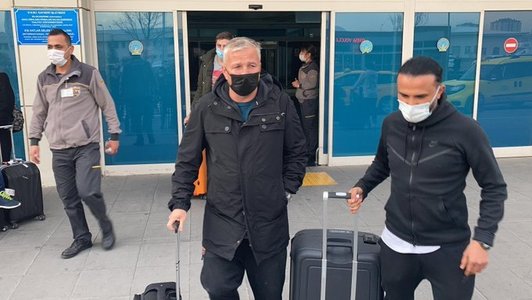Dan Petrescu a ajuns în Turcia