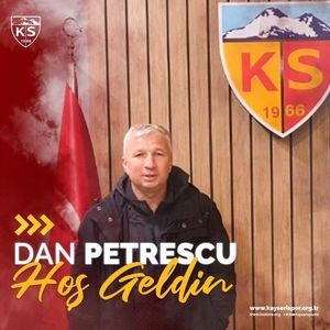 Dan Petrescu a semnat un contract cu  Kayserispor