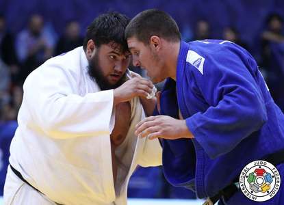 Judoka Vlăduţ Simionescu, eliminat şi el în primul tur la Mastersul de judo, de la Doha