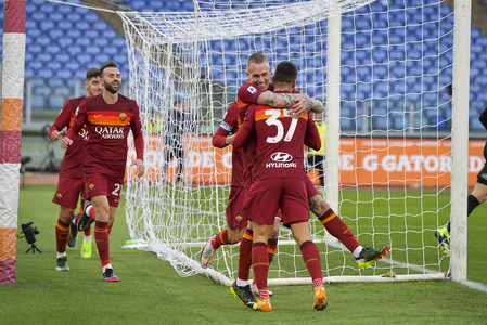 AS Roma – Spezia, scor 4-3, în Serie A. Gazdele au fost egalate pe final, dar au reuşit să mai înscrie un gol în minutul 90+2