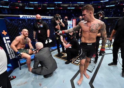 Conor McGregor, învins prin KO la revenirea în galele MMA