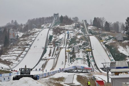 Etape de Cupă Mondială la sărituri cu schiurile, la Râşnov, în acest week-end