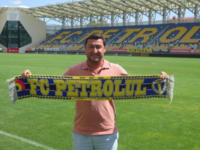 Viorel Moldovan a demisionat de la conducerea tehnică a FC Petrolul