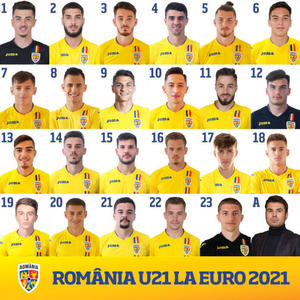 România U21 debutează la Campionatul European. "Tricolorii mici" joacă astăzi primul meci cu Ţările de Jos