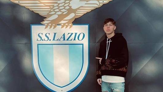 Un jucător de 19 ani al echipei Lazio a decedat într-un accident rutier