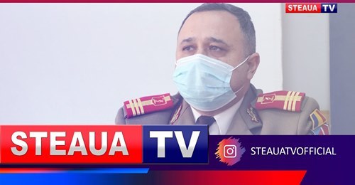 Colonelul Ştefan Răzvan Bichir este noul comandant al CS Steaua
