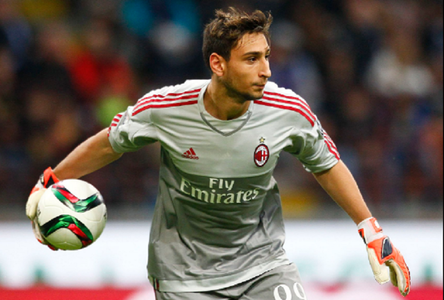Portarul Gigio Donnarumma a refuzat două oferte de prelungire a contractului cu AC Milan