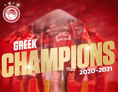 Olympiakos a câştigat titlul în Grecia după victoria din meciul cu Panathinaikos