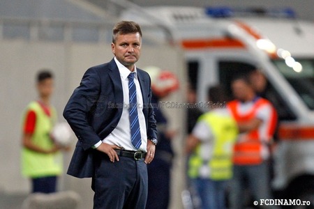 Dusan Uhrin este noul antrenor al echipei FC Dinamo