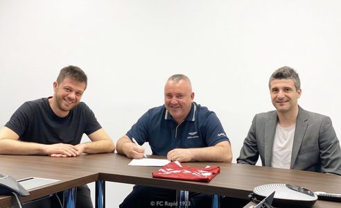 Mihai Iosif şi-a prelungit contractul cu FC Rapid