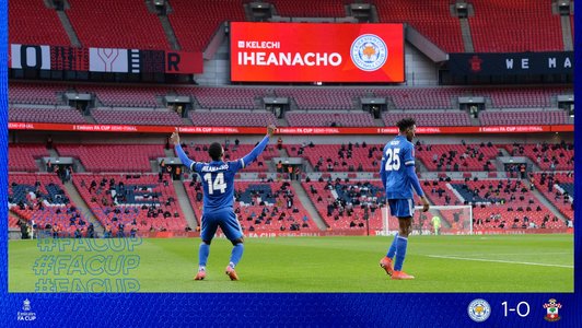 Leicester City s-a calificat în finala Cupei Angliei