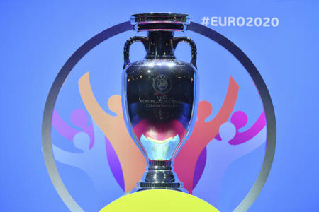 Trofeul Euro-2020 a ajuns la Arena Naţională