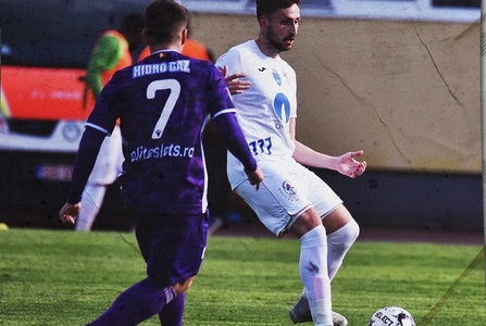 Liga I: Gaz Metan Mediaş – FC Argeş, scor 1-1 / Pentru Pleşca a fost meciul 300 în primul eşalon / Oaspeţii au egalat din penalti, în minutul 90+4