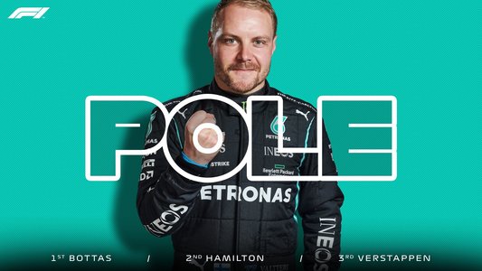 Valtteri Bottas în pole position la Marele Premiu de F1 al Portugaliei