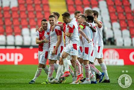 Calificare în finala Cupei Cehiei pentru Stanciu şi Slavia Praga, după 3-0 cu echipa lui Niţă, Sparta