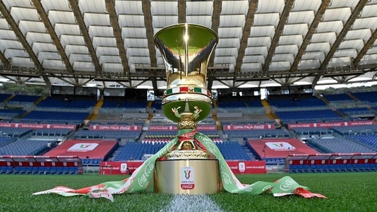 Scandal în fotbalul italian după ce s-a decis ca la Cupa Italiei să participe numai echipele din Serie A şi B: E la fel ca Superliga europeană