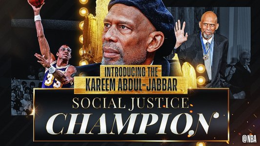 NBA a înfiinţat premiul anual Kareem Abdul-Jabbar Social Justice Champion