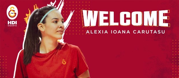 Galatasaray: Bun venit Alexia Căruţaşu şi succes în tricoul roşu şi galben!