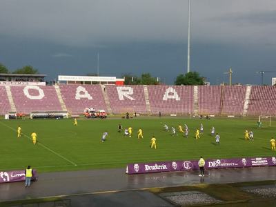 FC Rapid a promovat în Liga 1 după meciul ASU Politehnica Timişoara - CS Mioveni, scor 2-2