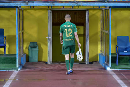 Răzvan Pleşca (Gaz Metan Mediaş) a jucat ultimul meci din carieră. Cum l-au primit colegii săi în vestiar - VIDEO - 