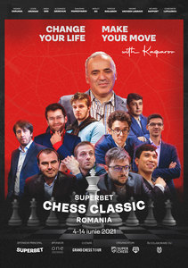 Garry Kasparov va participa la Bucureşti la ceremonia de deschidere a turneului Superbet Chess Classic Romania 2021