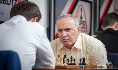 Garry Kasparov, lecţie de şah pentru copii, în deschiderea turneului Superbet Chess Classic Romania 2021
