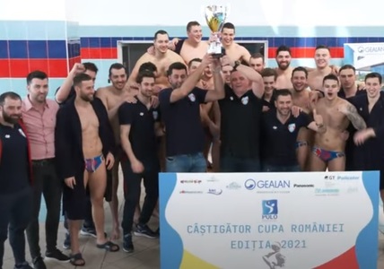 Steaua Bucureşti, campioană la polo şi în sezonul 2020-2021