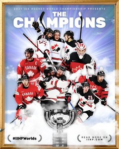 Canada, campioană mondială la hochei pe gheaţă. A ajuns la 27 de titluri şi a egalat Rusia - VIDEO - 