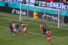 Euro-2020: Danemarca a fost învinsă cu 1-0 de Finlanda, în meciul marcat de problema medicală a lui Eriksen