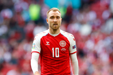 UEFA: Christian Eriksen, ales jucătorul meciului Danemarca - Finlanda