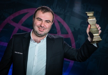 Superbet Chess Classic Romania 2021 - Jucătorul azer Shakhriyar Mamedyarov, câştigătorul turneului şi al unui premiu de 90.000 de dolari - FOTO