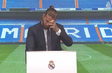 Sergio Ramos în lacrimi la despărţirea de Real Madrid: Acesta nu este un adio, este un pe curând. Mai devreme sau mai târziu voi reveni