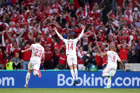 Euro-2020: Belgia şi Danemarca s-au calificat în optimi; Rusia a fost eliminată