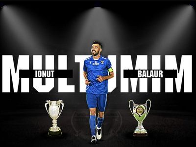 Ionuţ Balaur a părăsit echipa FC Voluntari după cinci sezoane