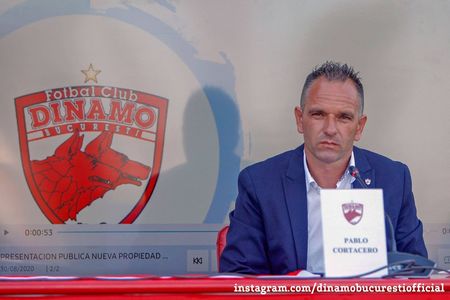 Cortacero a renunţat la Dinamo / Ţălnar: Acţiunile sunt la Şerdean acum