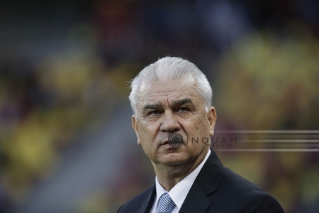 Anghel Iordănescu: Ambele echipe au fost lipsite de ritm şi de vlagă