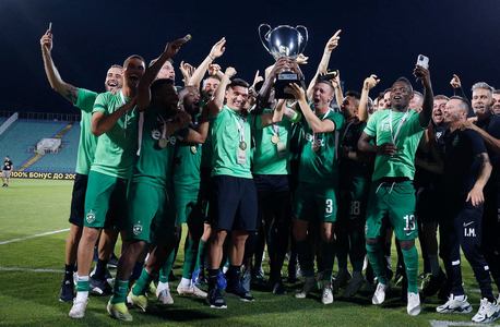Ludogoreţ Razgrad a câştigat pentru a cincea oară Supercupa Bulgariei