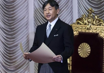 Împăratul Naruhito al Japoniei va asista la ceremonia de deschidere a Jocurilor Olimpice