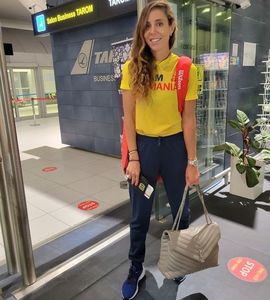 Mihaela Buzărnescu a plecat la Tokyo: Sunt atât de fericită şi mândră să reprezint România la JO