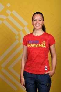 Simona Radiş: Sunt mândră că azi am putut să reprezint ţara şi să fiu portdrapelul României. A fost un moment special, am avut emoţii mari, dar în acelaşi timp m-am simţit puternică - VIDEO - 