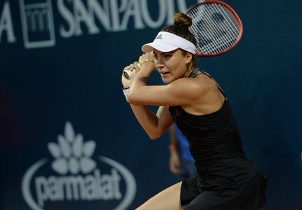 Gabriela Ruse s-a calificat în semifinale la turneul de la Palermo