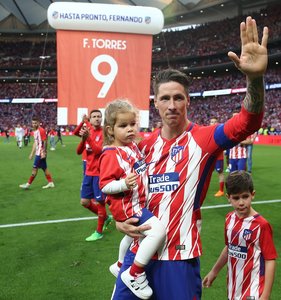 Fernando Torres s-a întors la Atletico Madrid