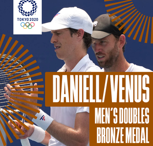 JO, tenis: Neo-zeelanezii Daniell şi Venus au obţinut bronzul la dublu masculin