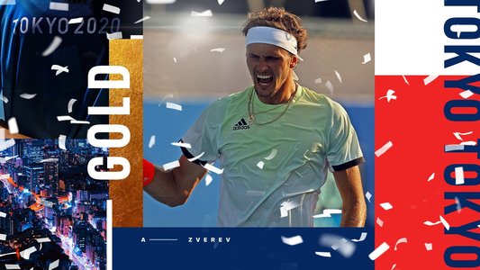 JO, tenis: Alexander Zverev, campion olimpic la tenis