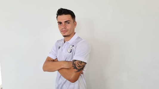 Cristi Dumitru, împrumutat din nou de FCSB la FC Argeş